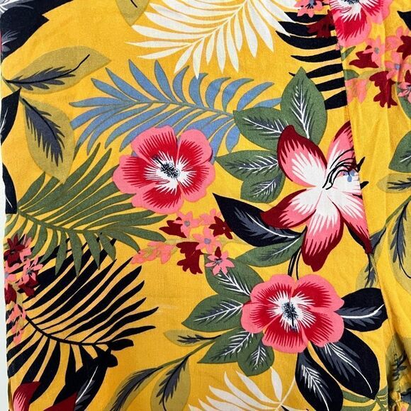 Lulu's floral wide leg pants - Picture 5 of 6